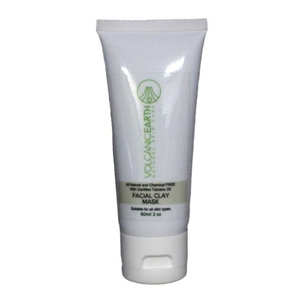 Facial Clay Mask With Tamanu Oil

