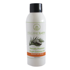 Mango Scented Coconut Oil