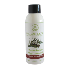 Sandalwood Scented Coconut Oil
