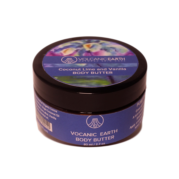 Volcanic Earth Body Butter
