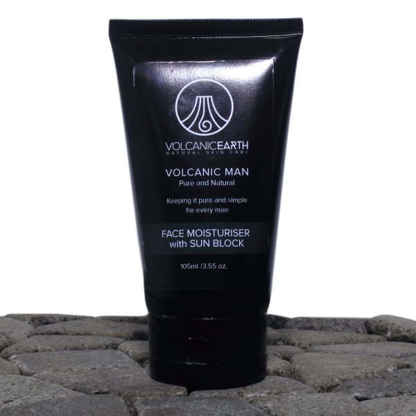 Men's Face Moisturiser with Sunblock