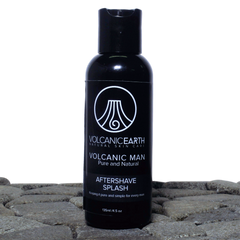 Volcanic Man Aftershave Splash