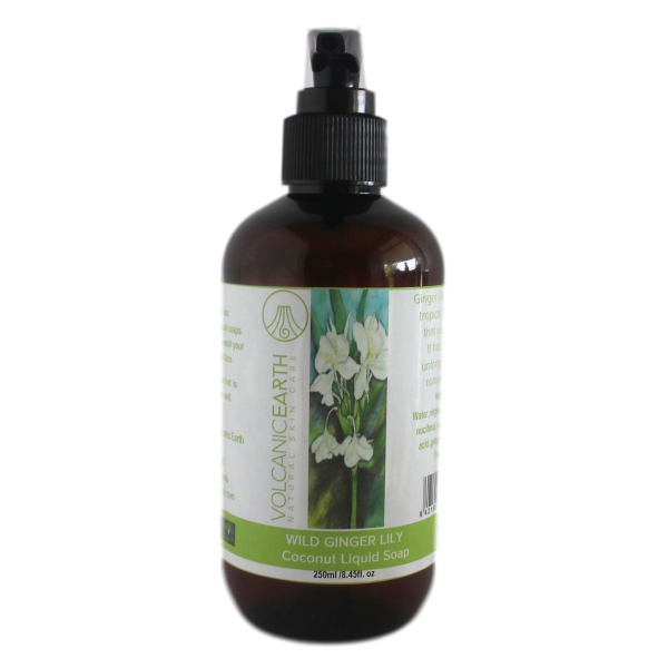 Wild Ginger Lily Liquid Soap
